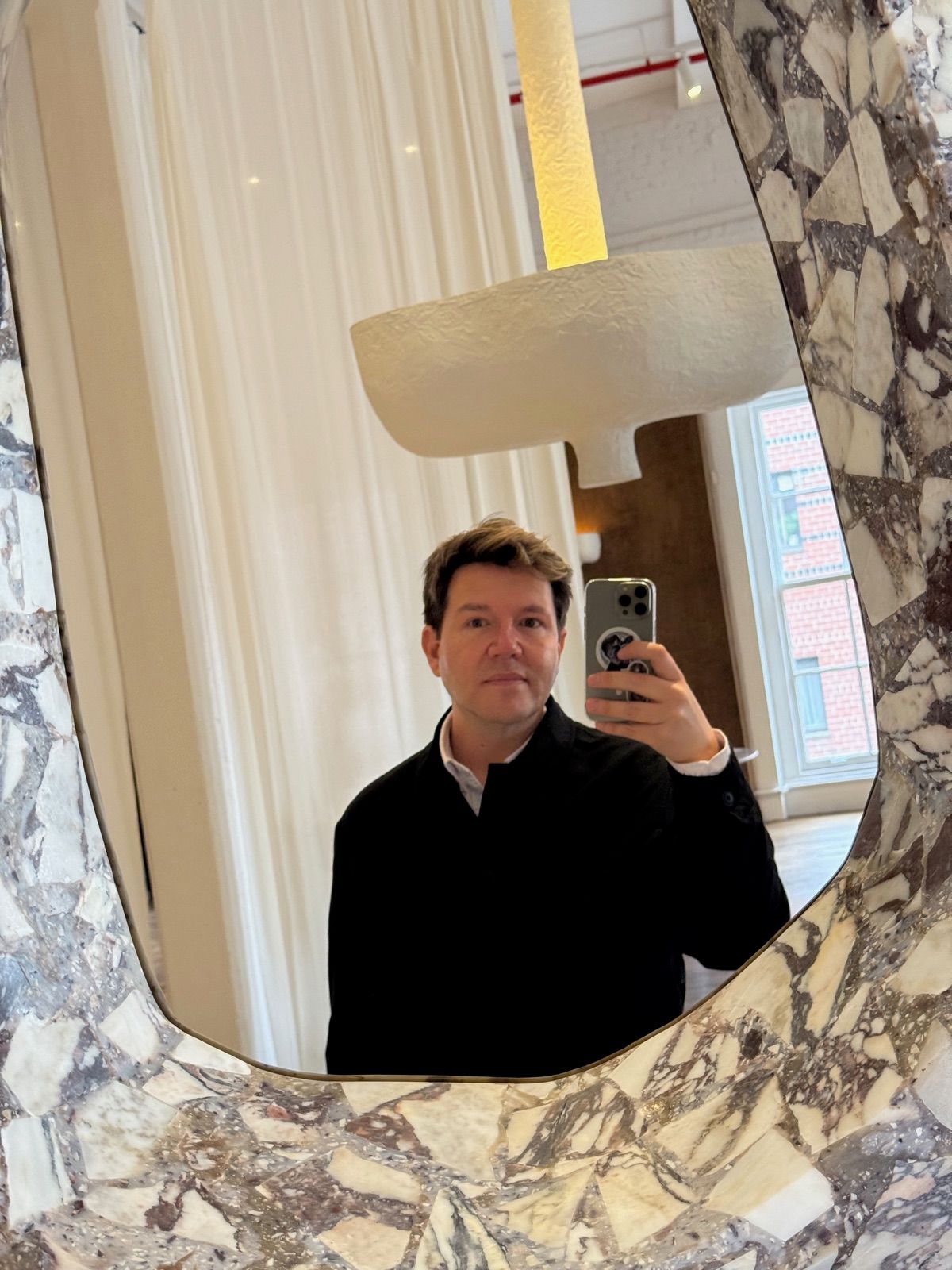 Portrait of Grant Pierrus